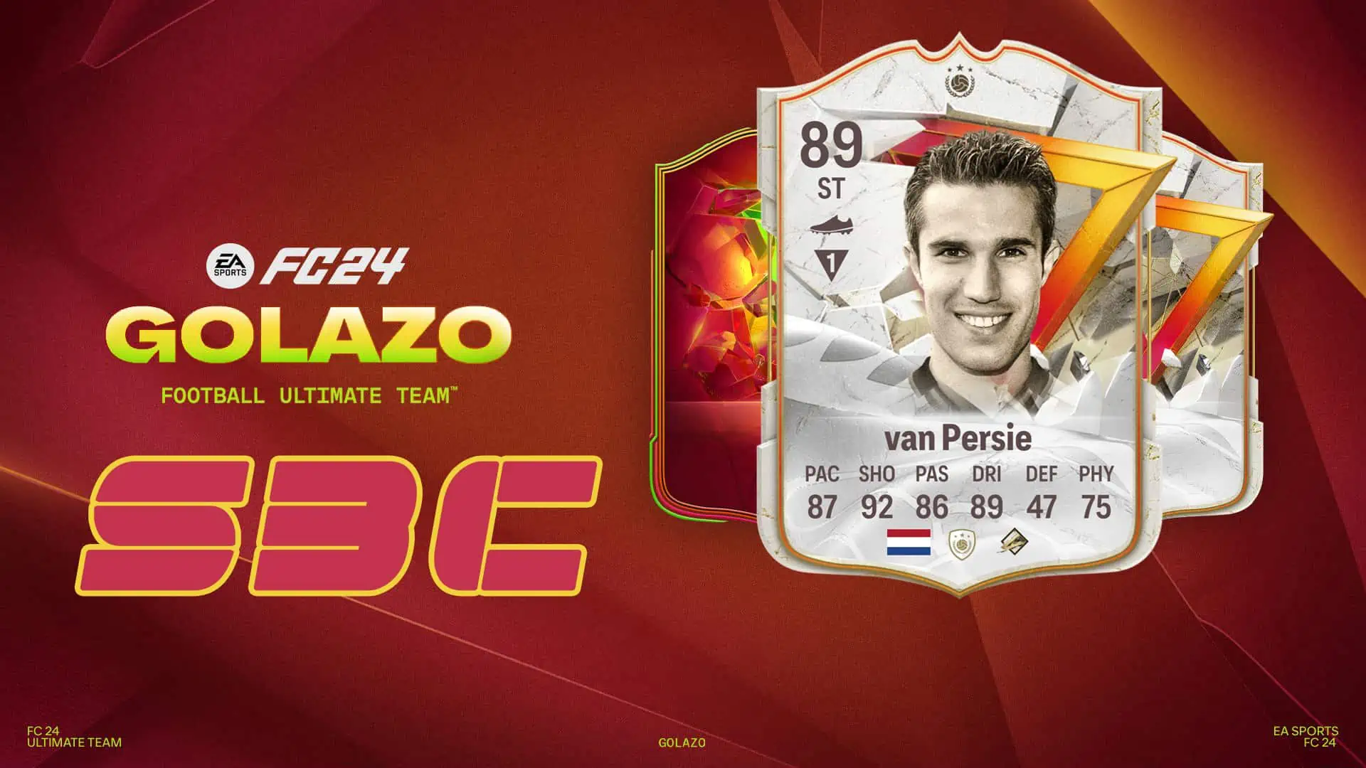 FC 24 SBC Robin Van Persie Golazo Icon