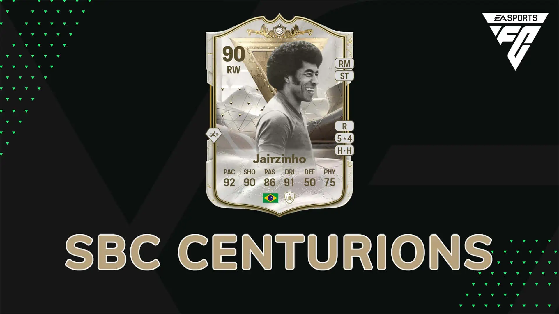 FC 24 SBC JAIRZINHO CENTURIONS