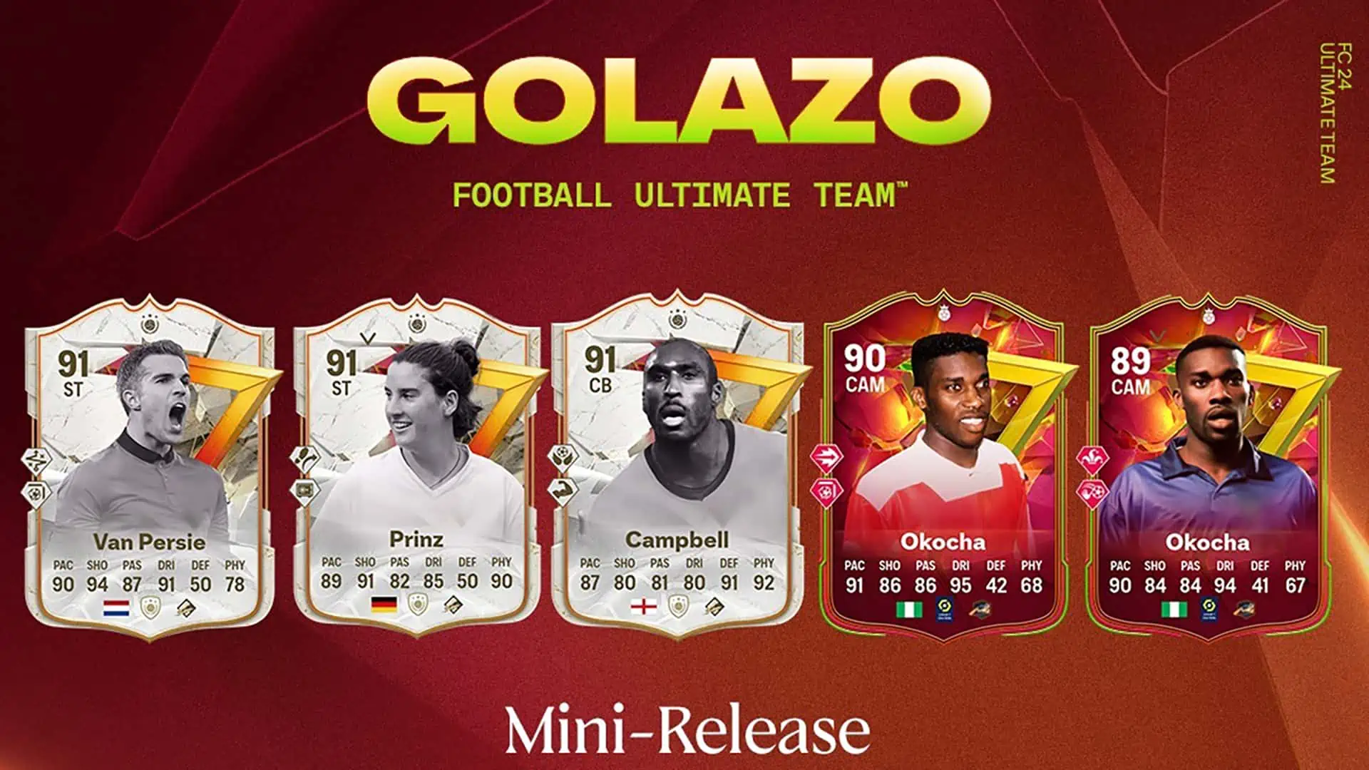 Mini Release Golazo team 1