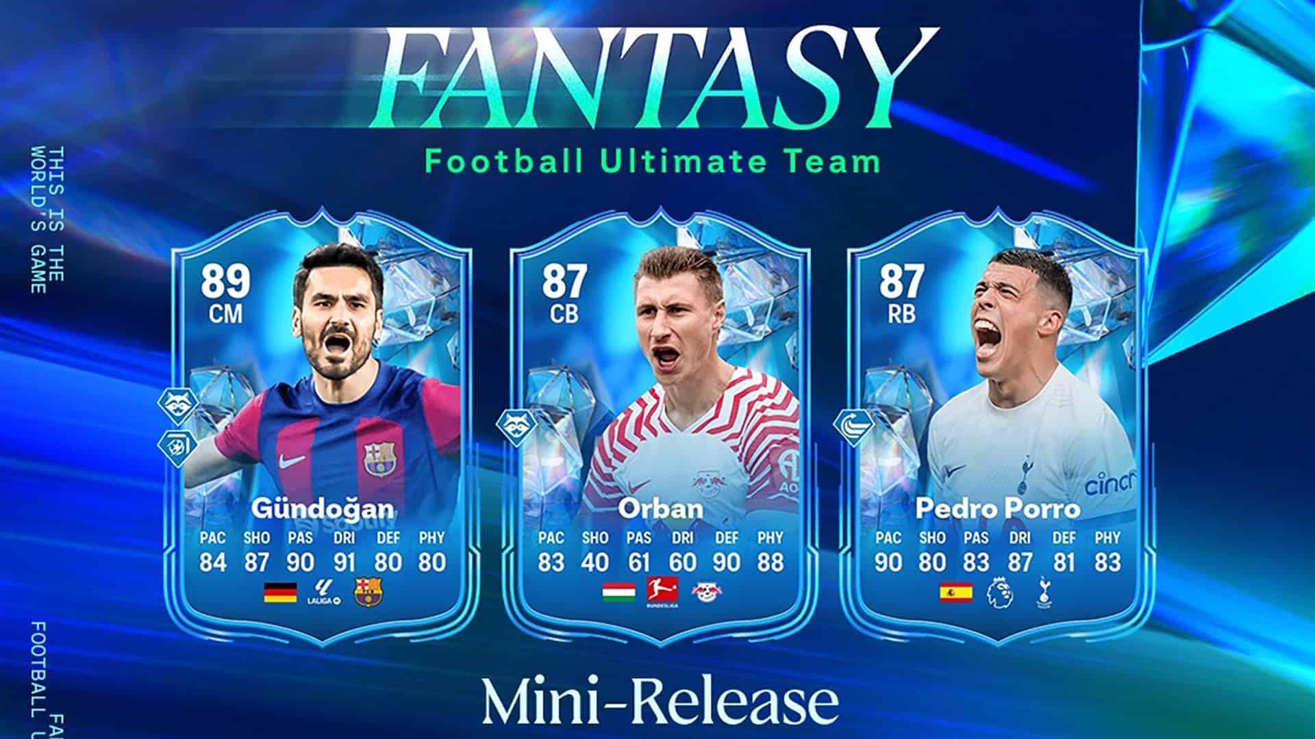 EA FC 24 Heroes Fantasy FC Team 2 Mini Release and All Leaks! FifaUltimateTeam.it UK