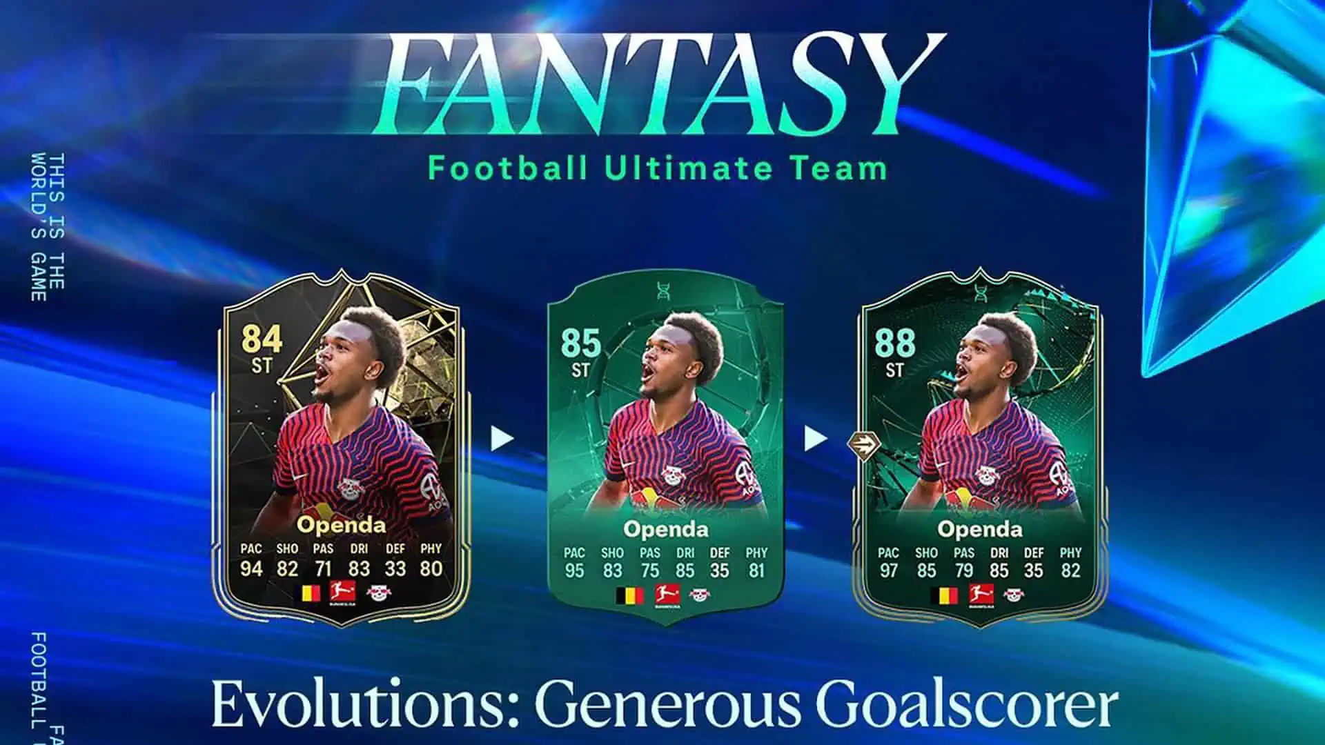 FC 24 Generous Goalscorer EVOLUTION OBJ