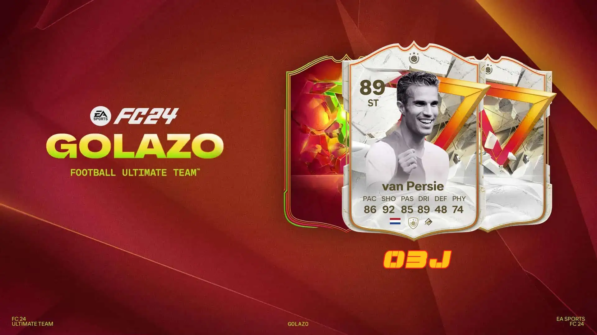 FC 24 Robin van Persie Golazo Junior OBJ