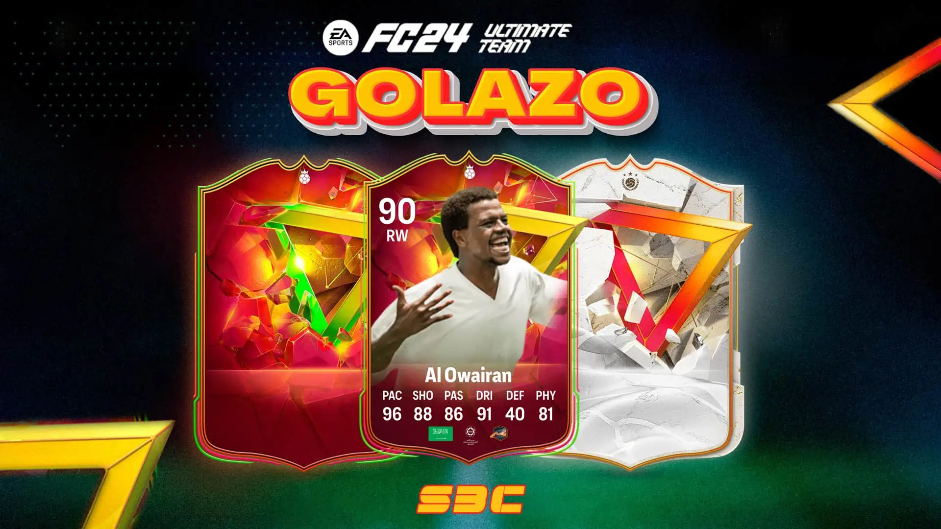 FC 24 Al Owairan Golazo SBC