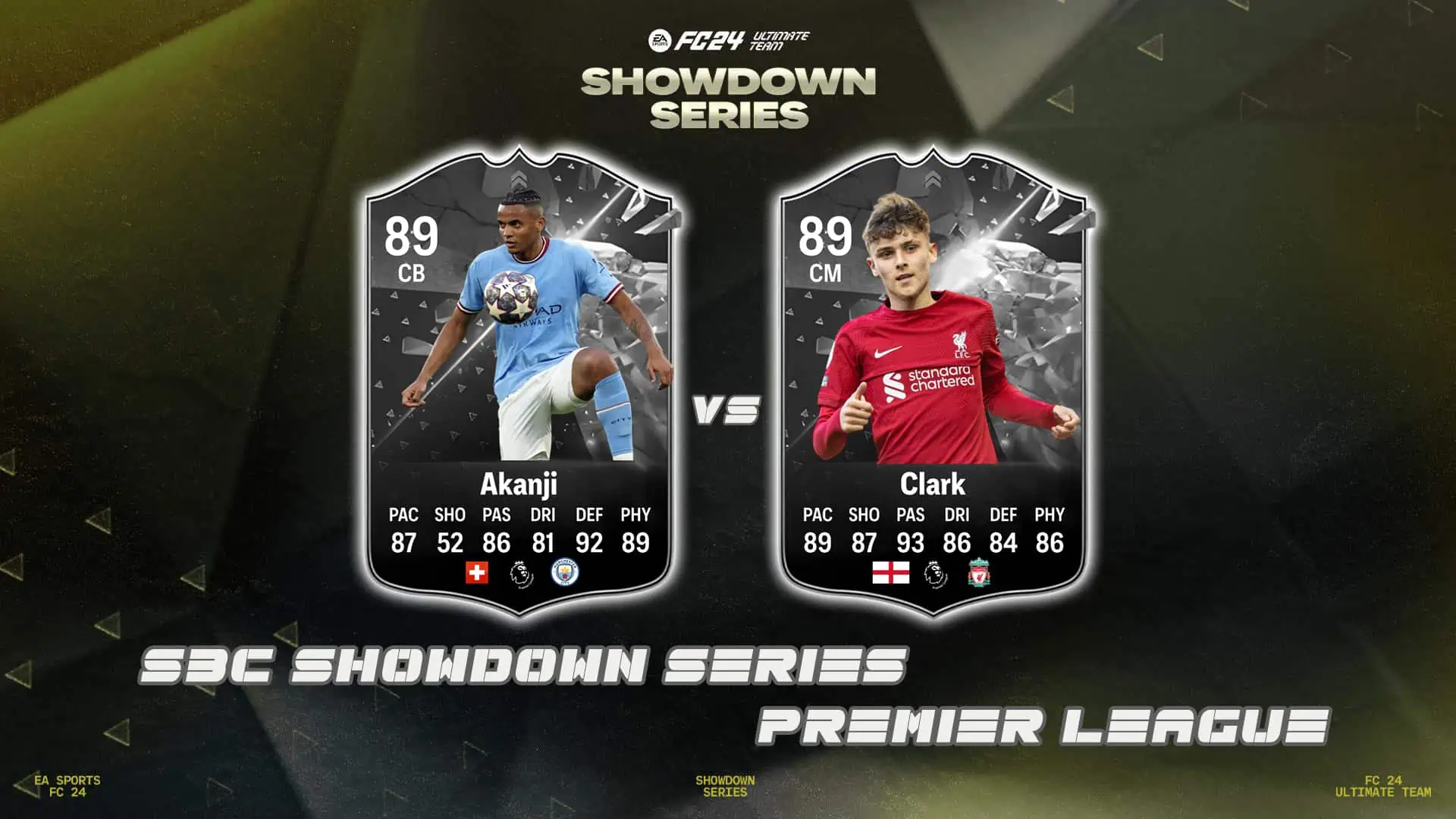 FC 24 Akanji vs Clark SBC Showdown