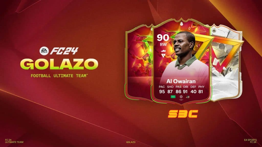 EA FC 24 SBC Saeed Al Owairan Golazo Junior: Cheapest Solutions ...