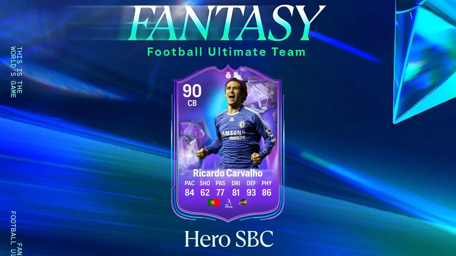 FC 24 SBC CARVALHO FANTASY