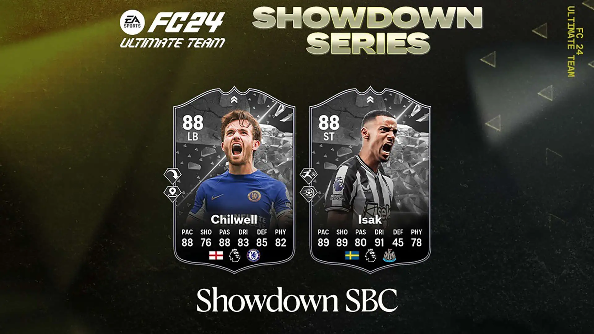 FC 24 Isak vs Chilwell SBC Showdown