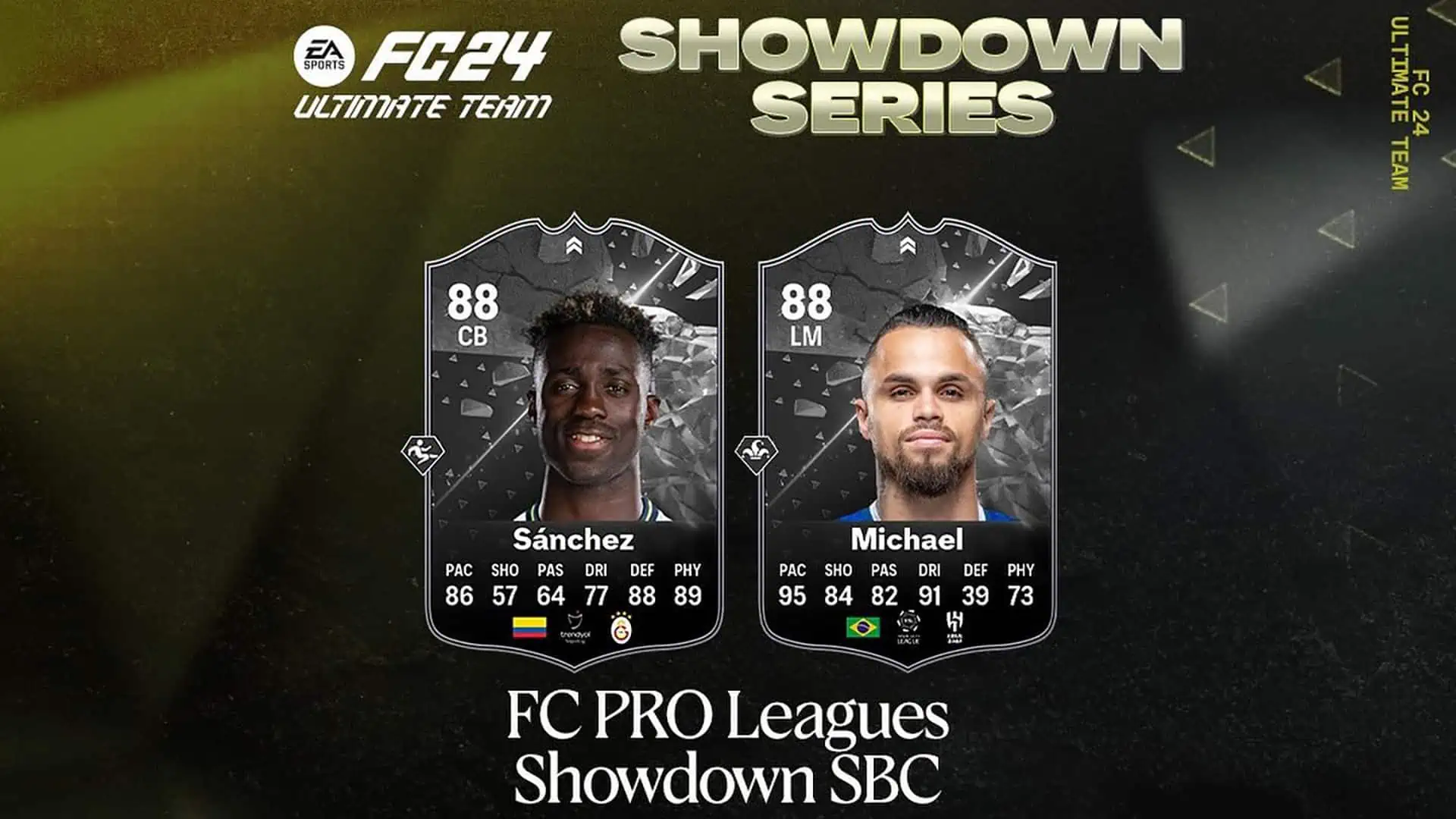FC 24 SANCHEZ AND MICHAEL SHOWDOWN SBC