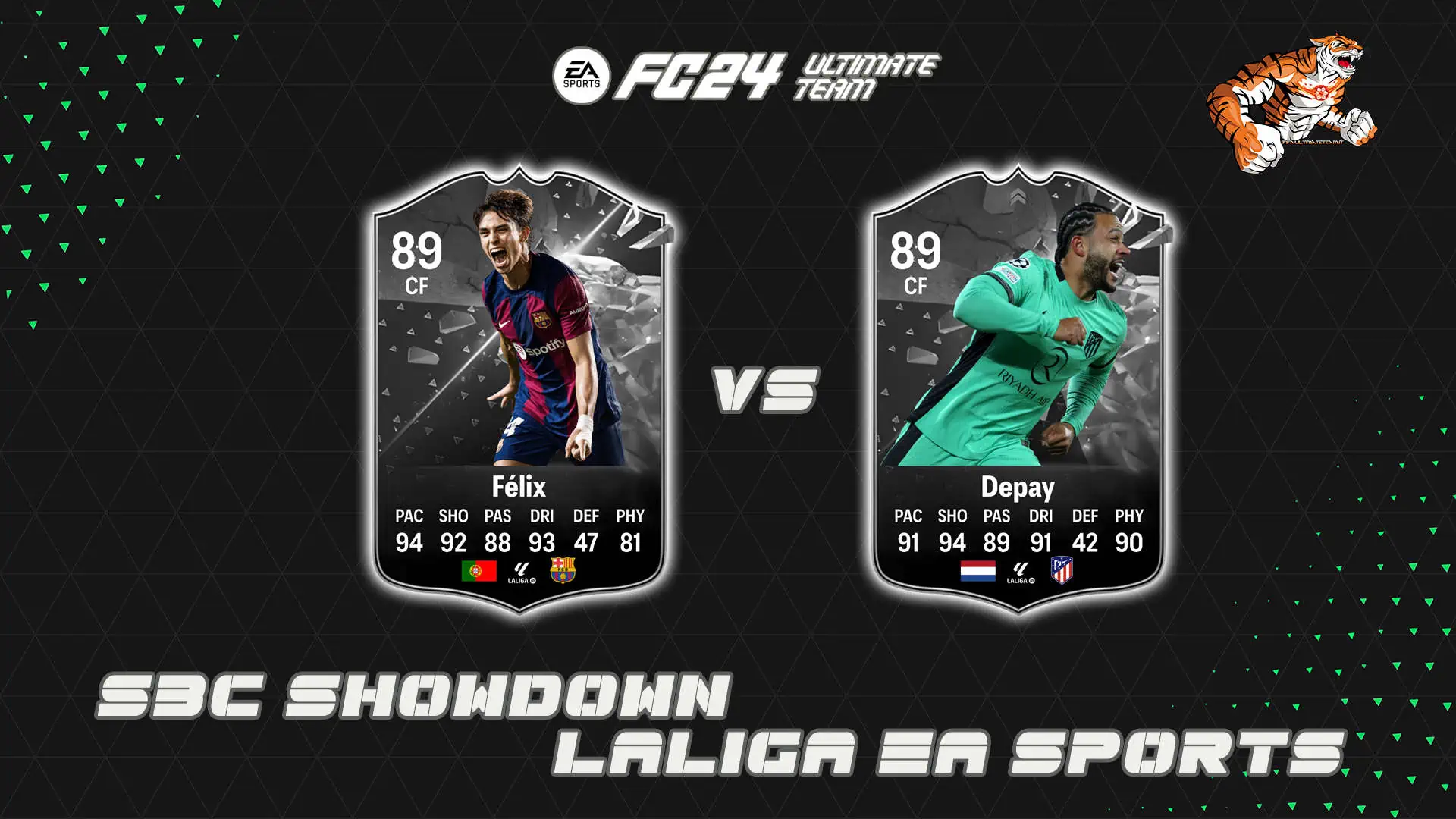 FC 24 Joao Felix vs Depay SBC Showdown