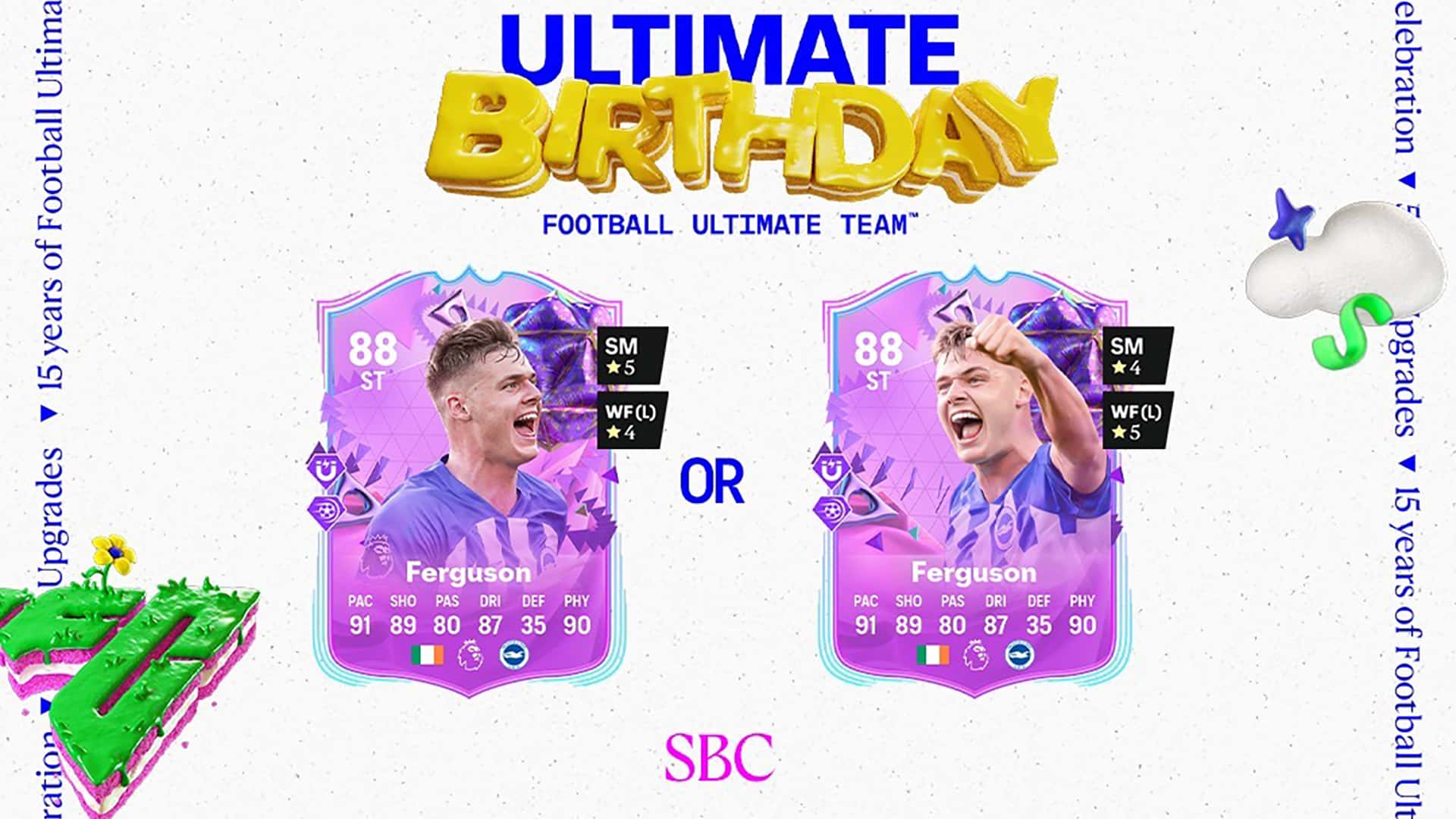 FC 24 Ferguson Birthday SBC