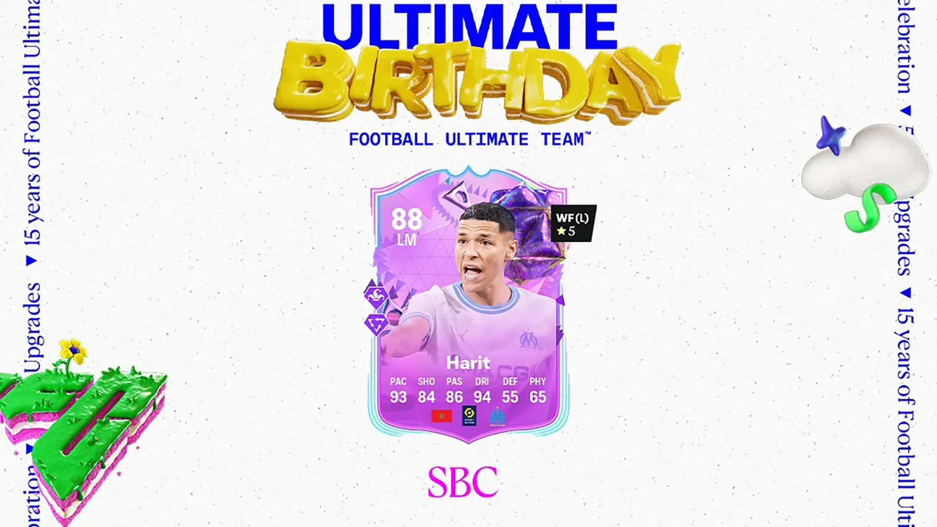 FC 24 SBC HARIT BIRTHDAY