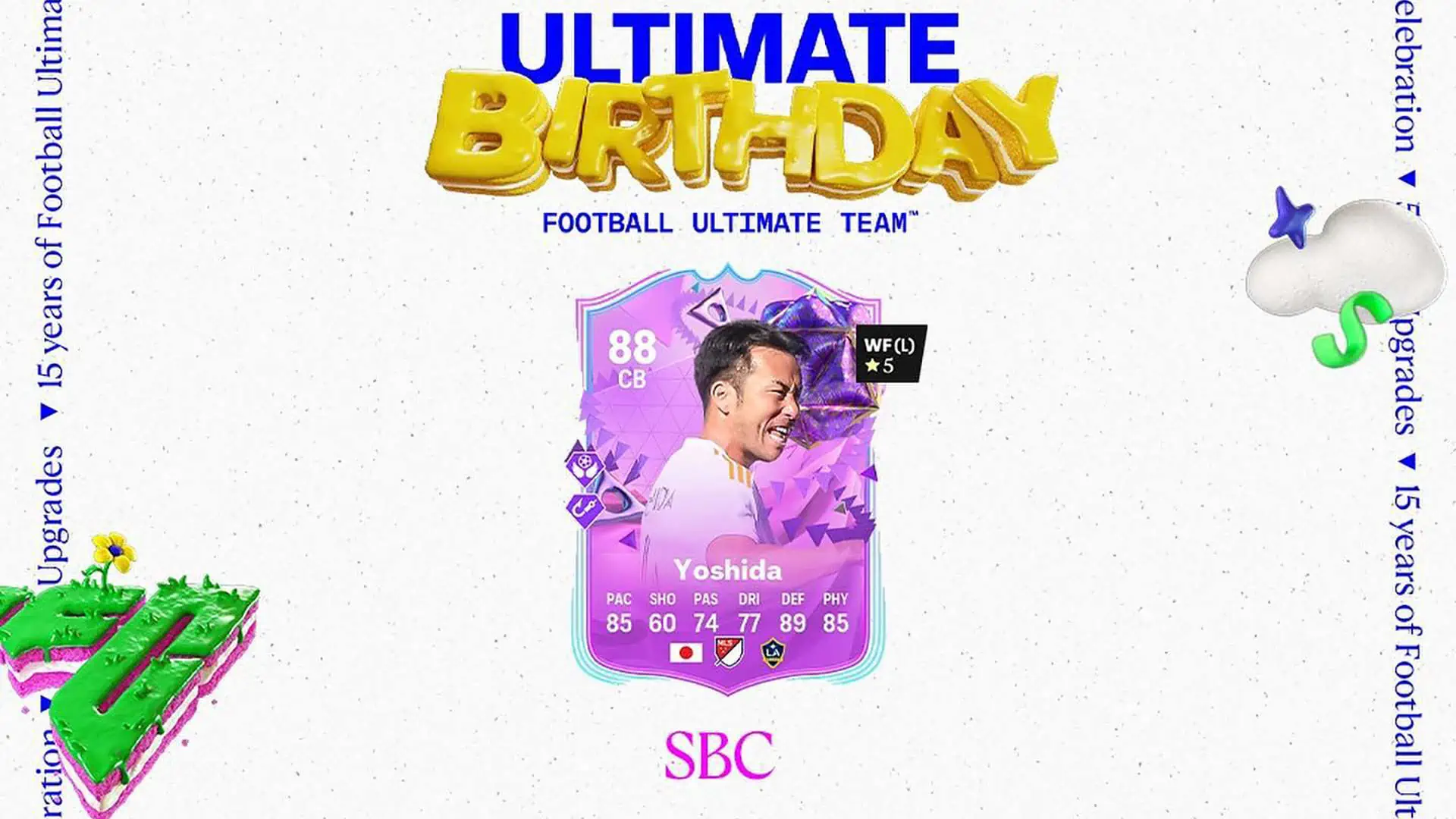 FC 24 Yoshida Birthday SBC
