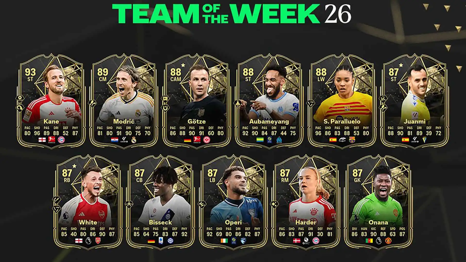 FC 24 TOTW 26