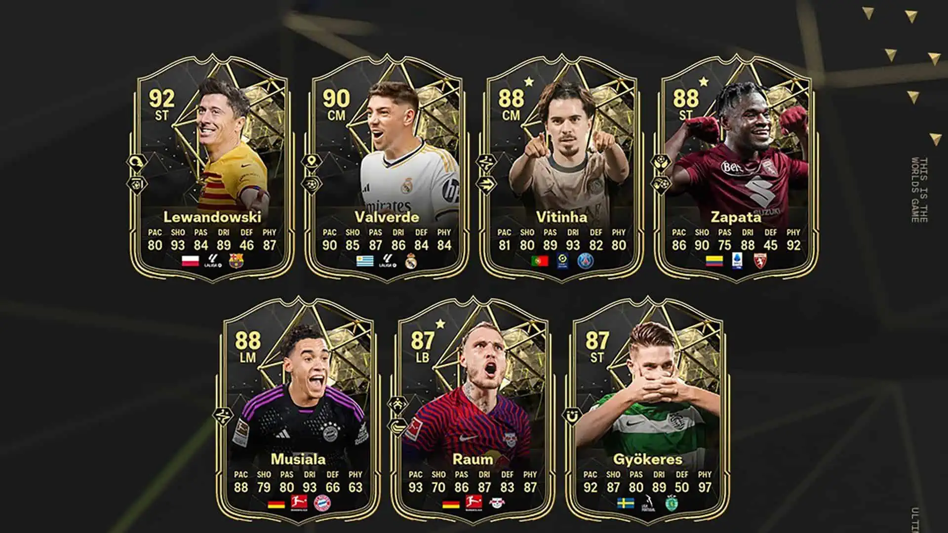FC 24 TOTW 27