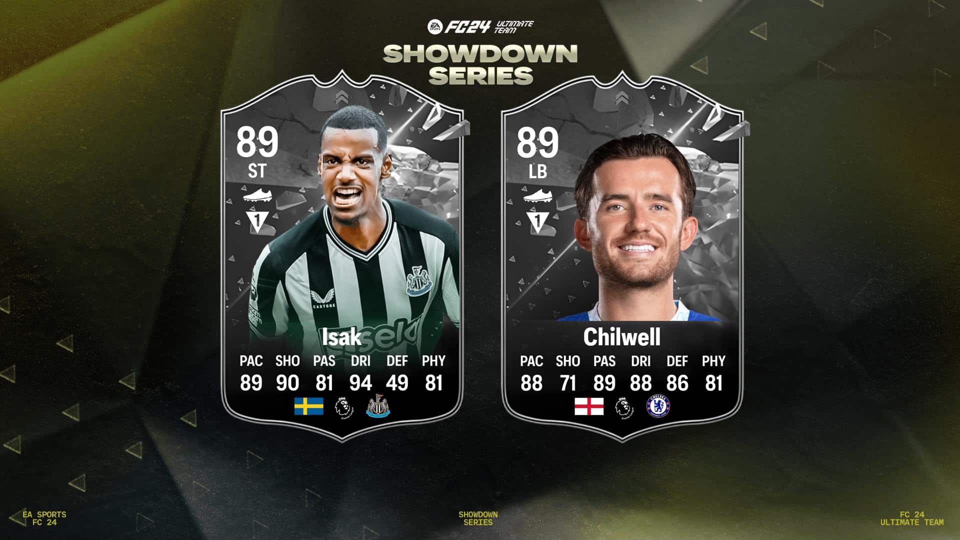 FC 24 Isak vs Chilwell SBC Showdown