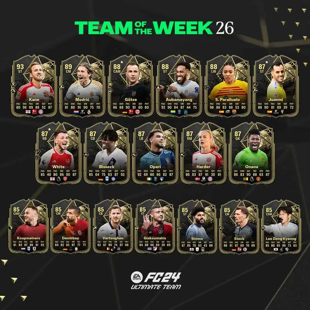 TOTW 26