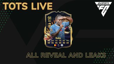 FC 24 TOTS LIVE TEAM 1 RELEASE AND LEAKS