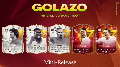 Golazo Mini release team 2