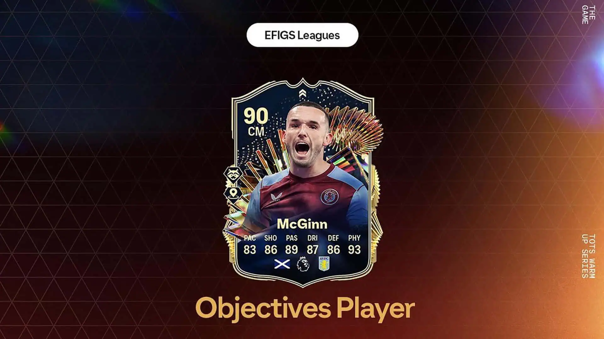 Fc 24 McGinn TOTS OBJ