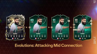 FC 24 Attacking Mid Connection EVO OBJ