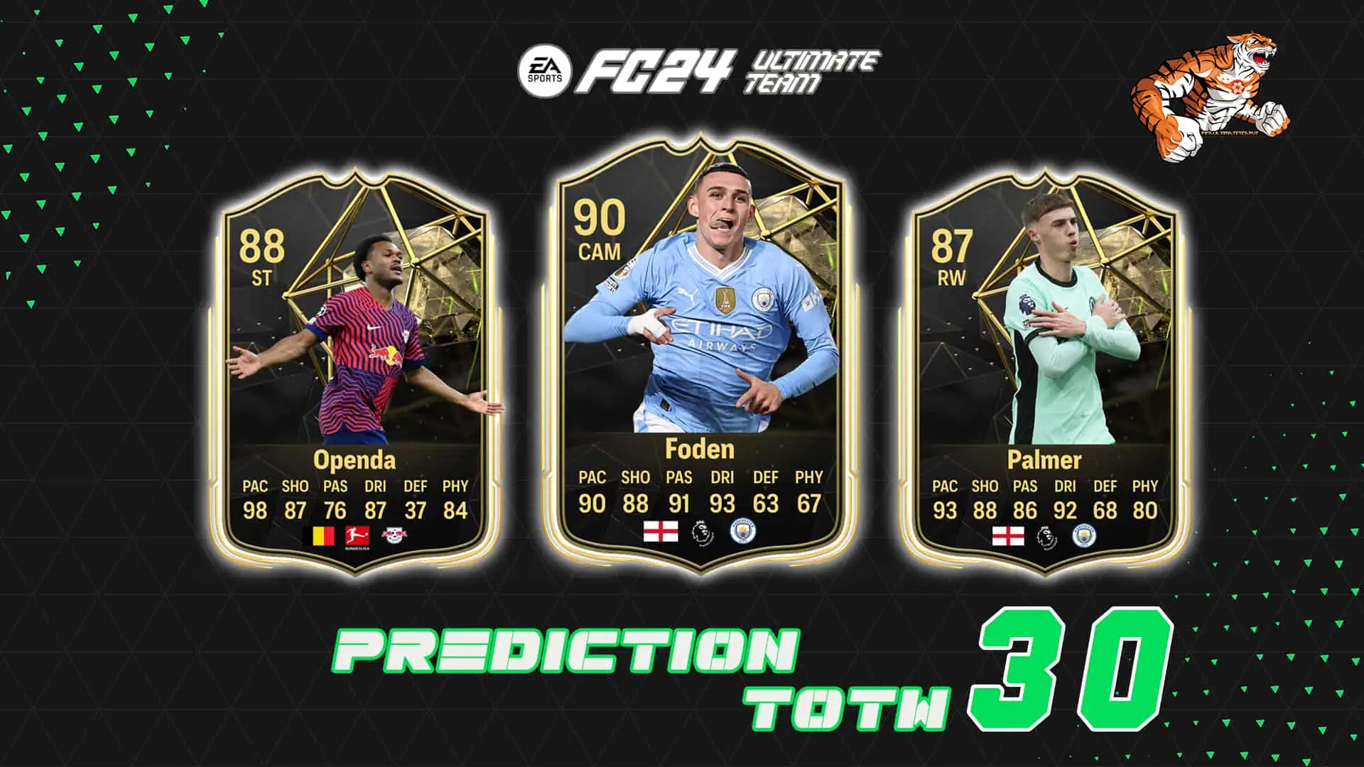 FC 24 TOTW 30 PREDICTIONS