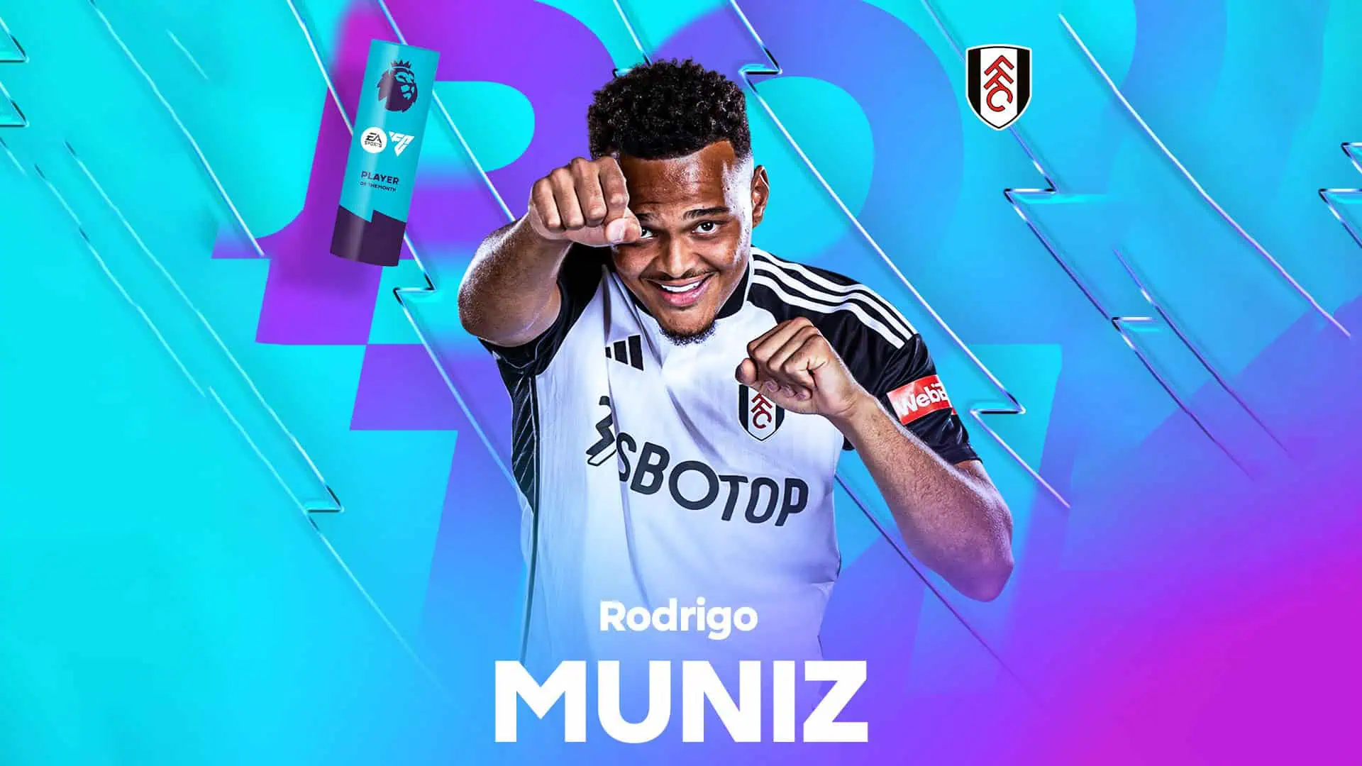 FC 24 MUNIZ POTM SBC