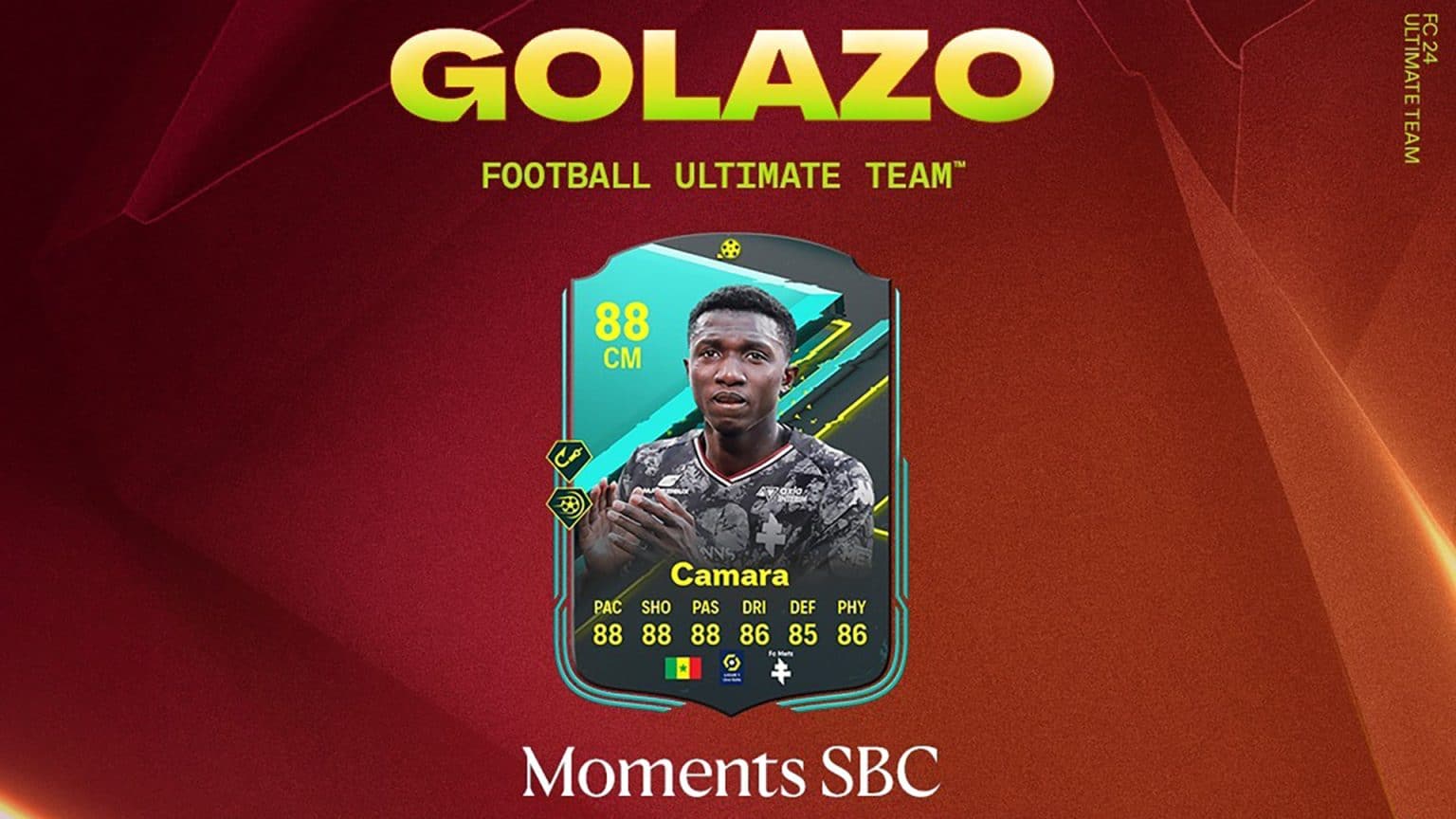EA FC 24 Lamine Camara Moments SBC: Cheapest Solutions