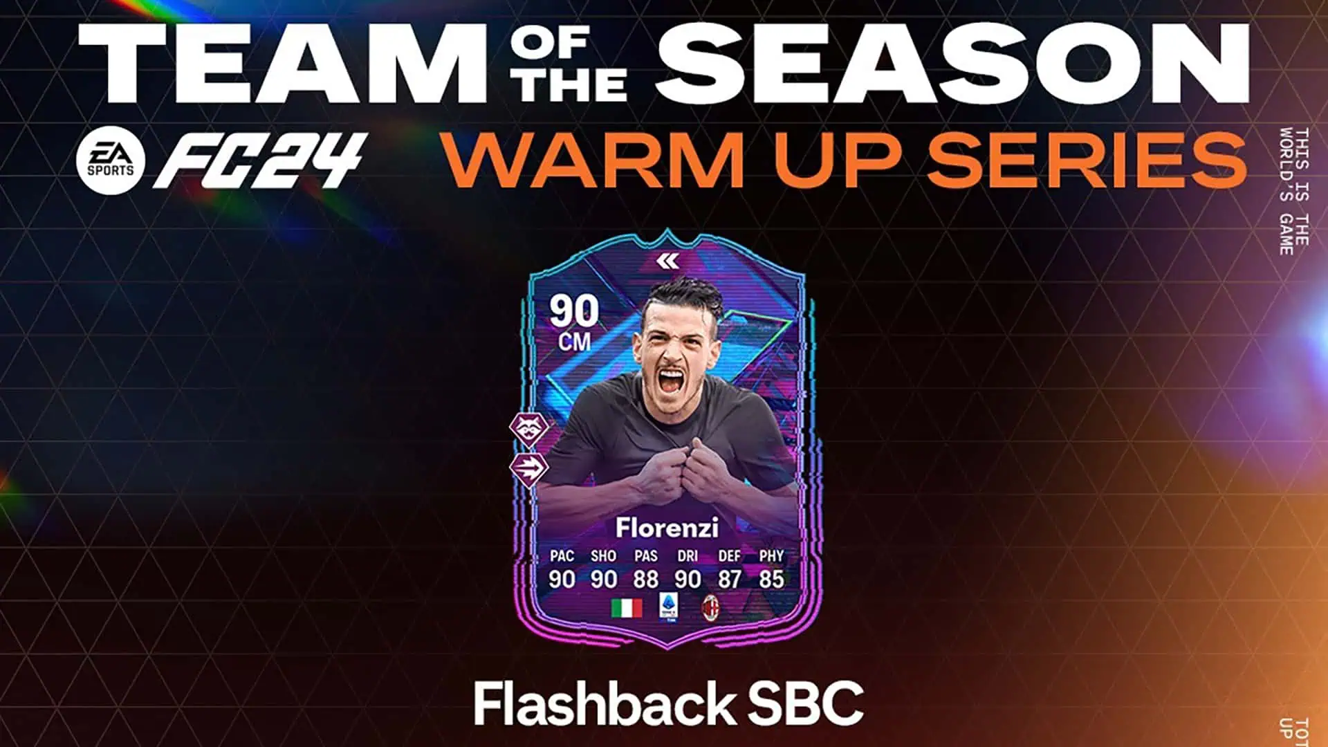 FC 24 Florenzi FLASHBACK