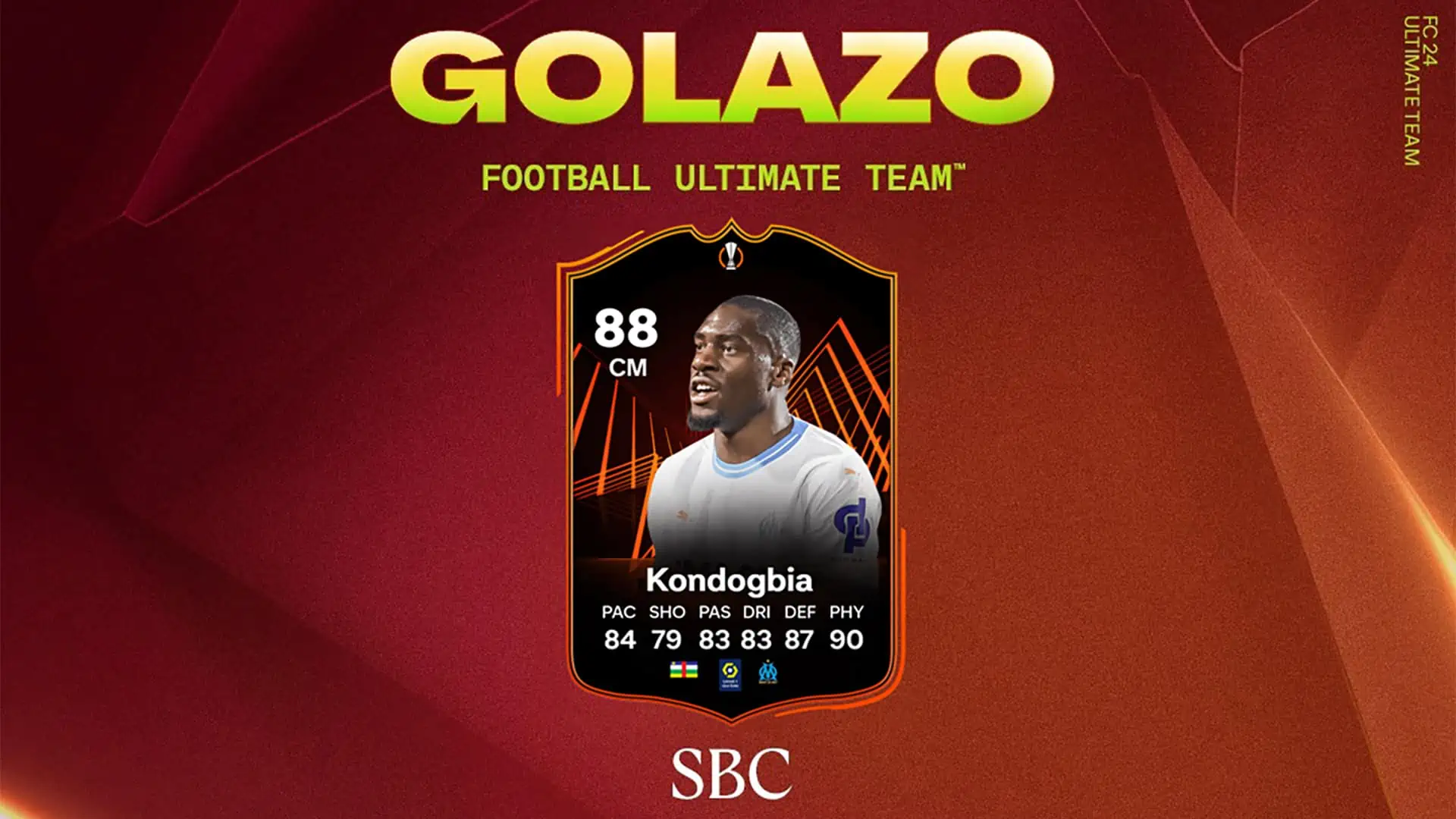 FC 24 SBC KONDOGBIA RTTF