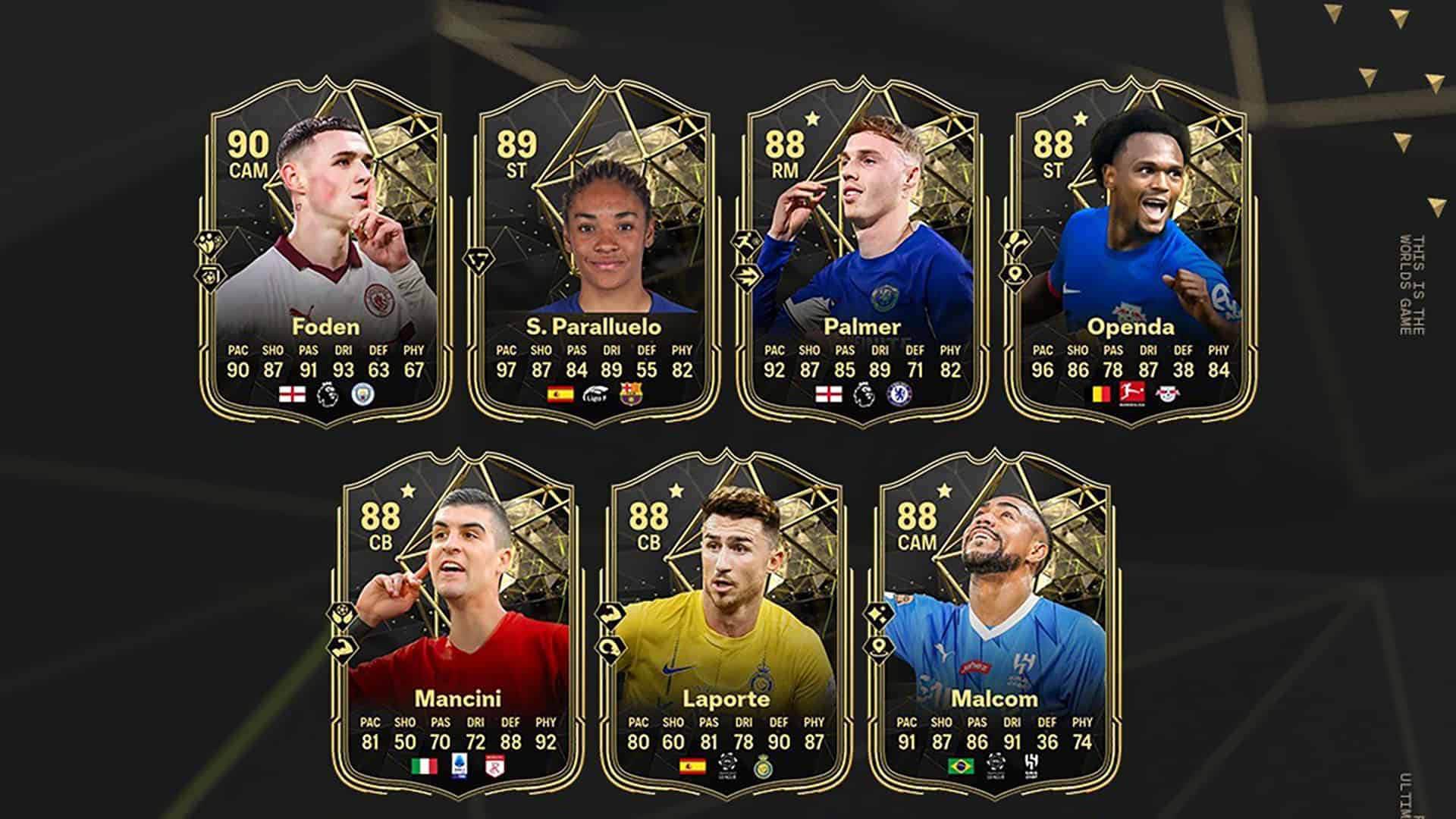 FC 24 TOTW 30