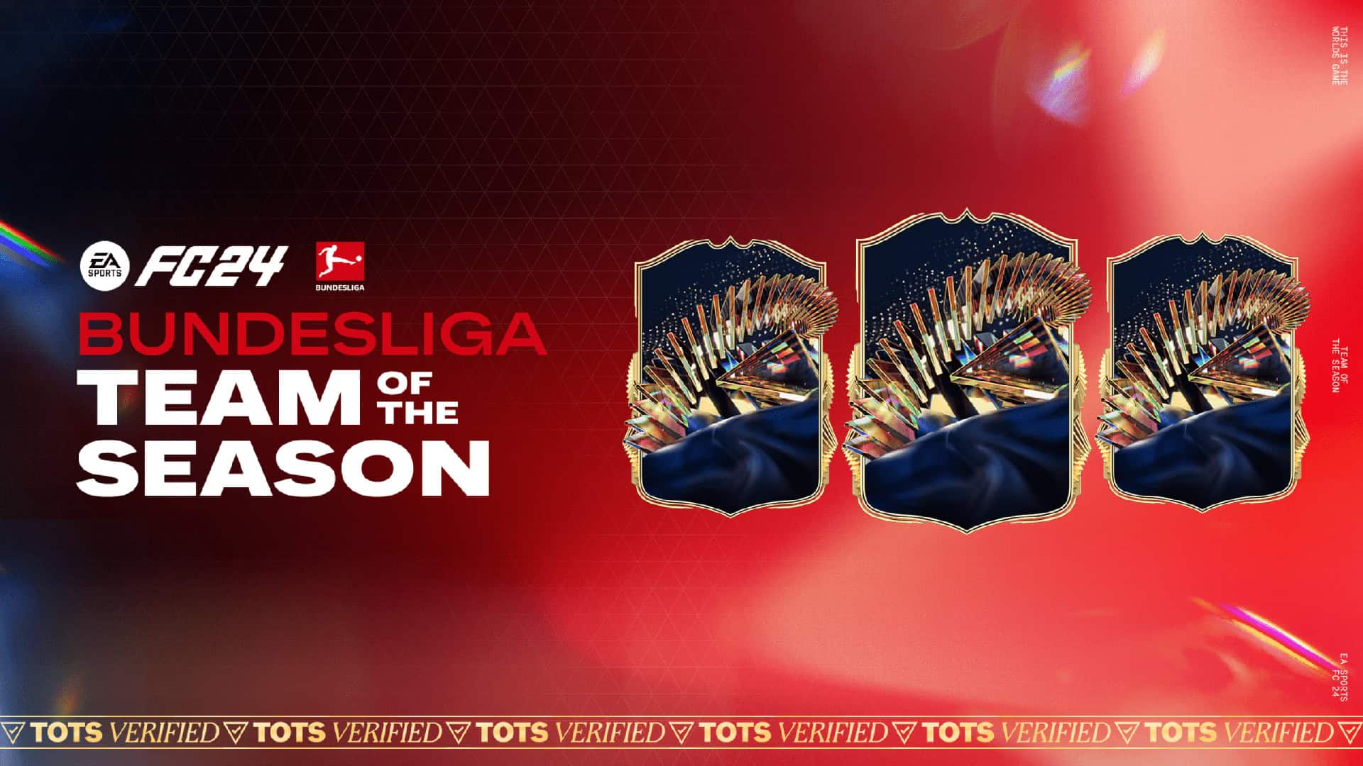 EA FC 24 Bundesliga TOTS Vote Complete Nominees List and Official Team of the Season Release
