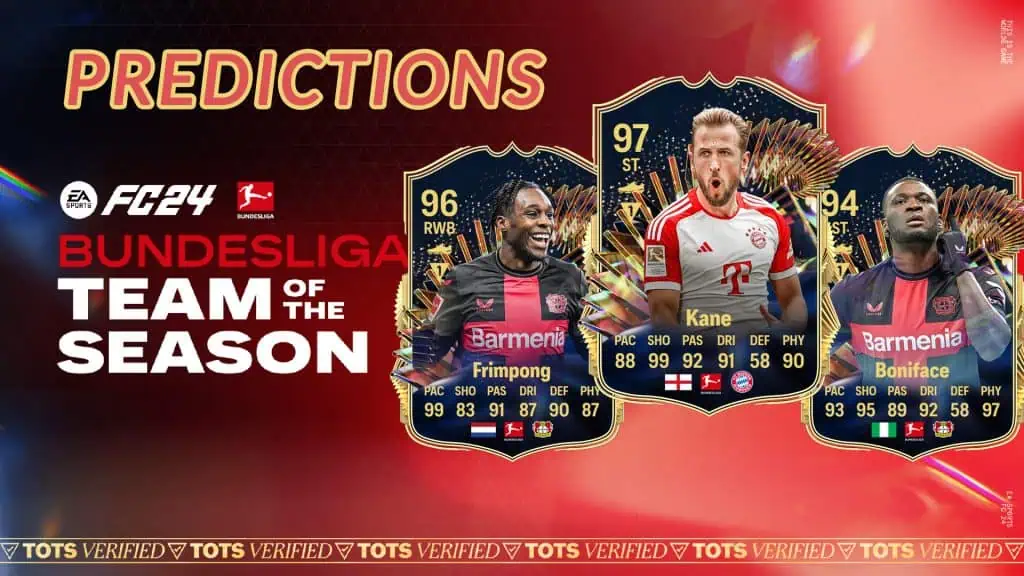 FC 24 TOTS PREDICTIONS BUNDESLIGA