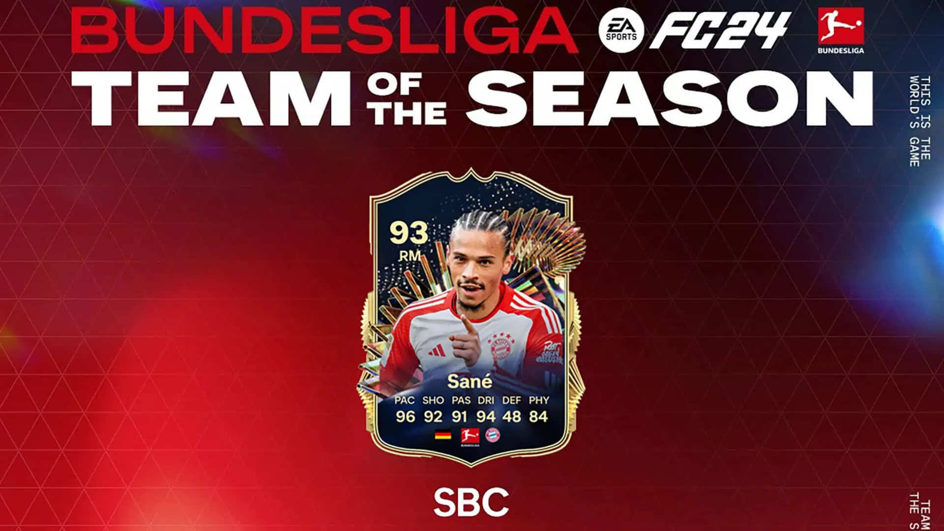 FC 24 SBC SANE TOTS