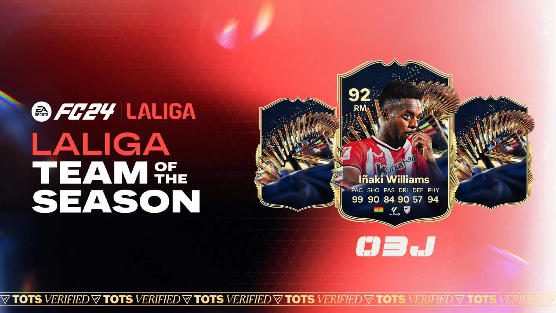 EA FC 24 Inaki Williams TOTS