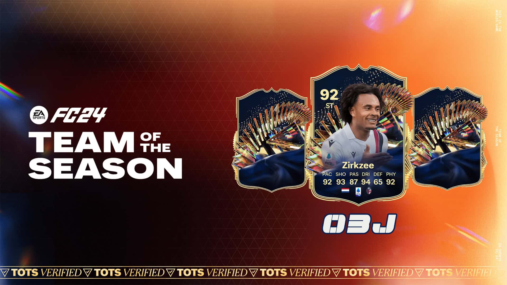 EA FC 24 Joshua Zirkzee TOTS Objectives And Review