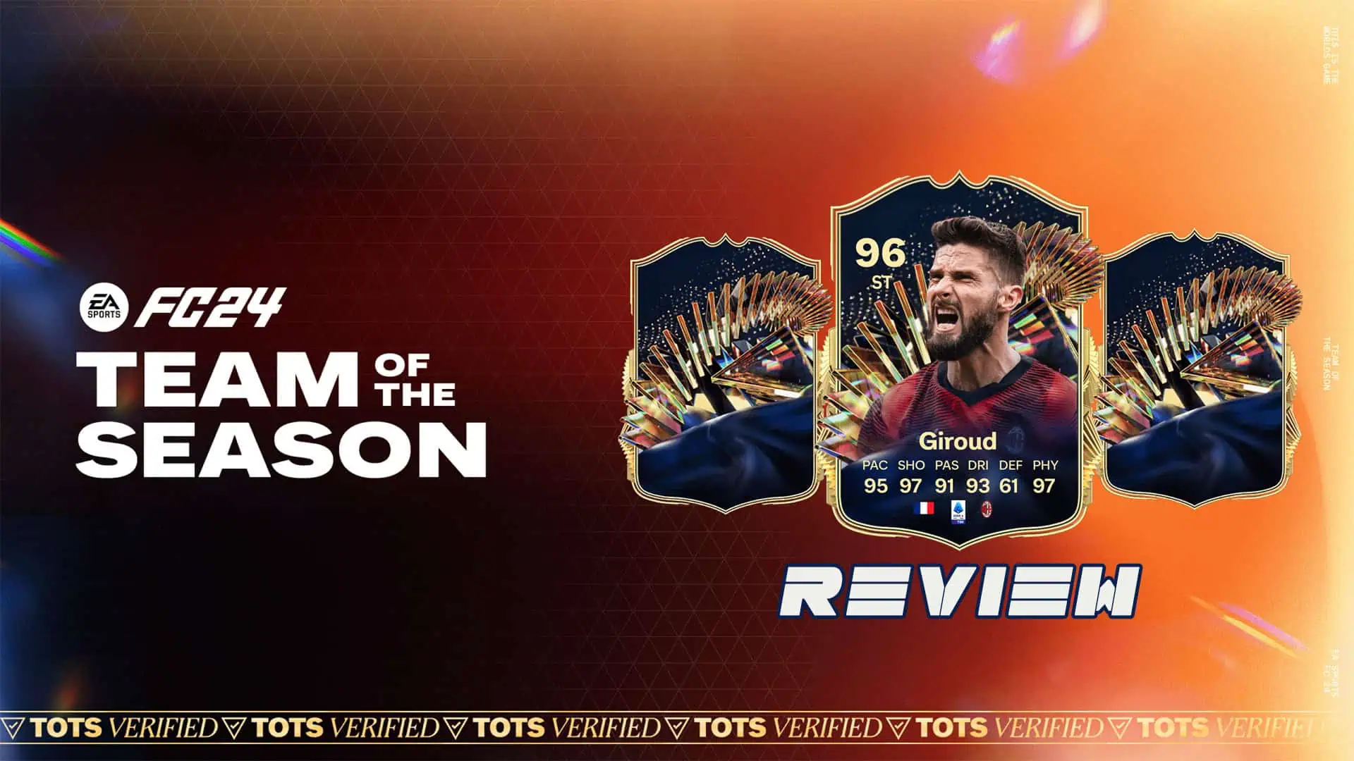 EA FC 24 GIROUD TOTS REVIEW