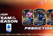 EA FC 24 TOTS SERIE A PREDICTIONS