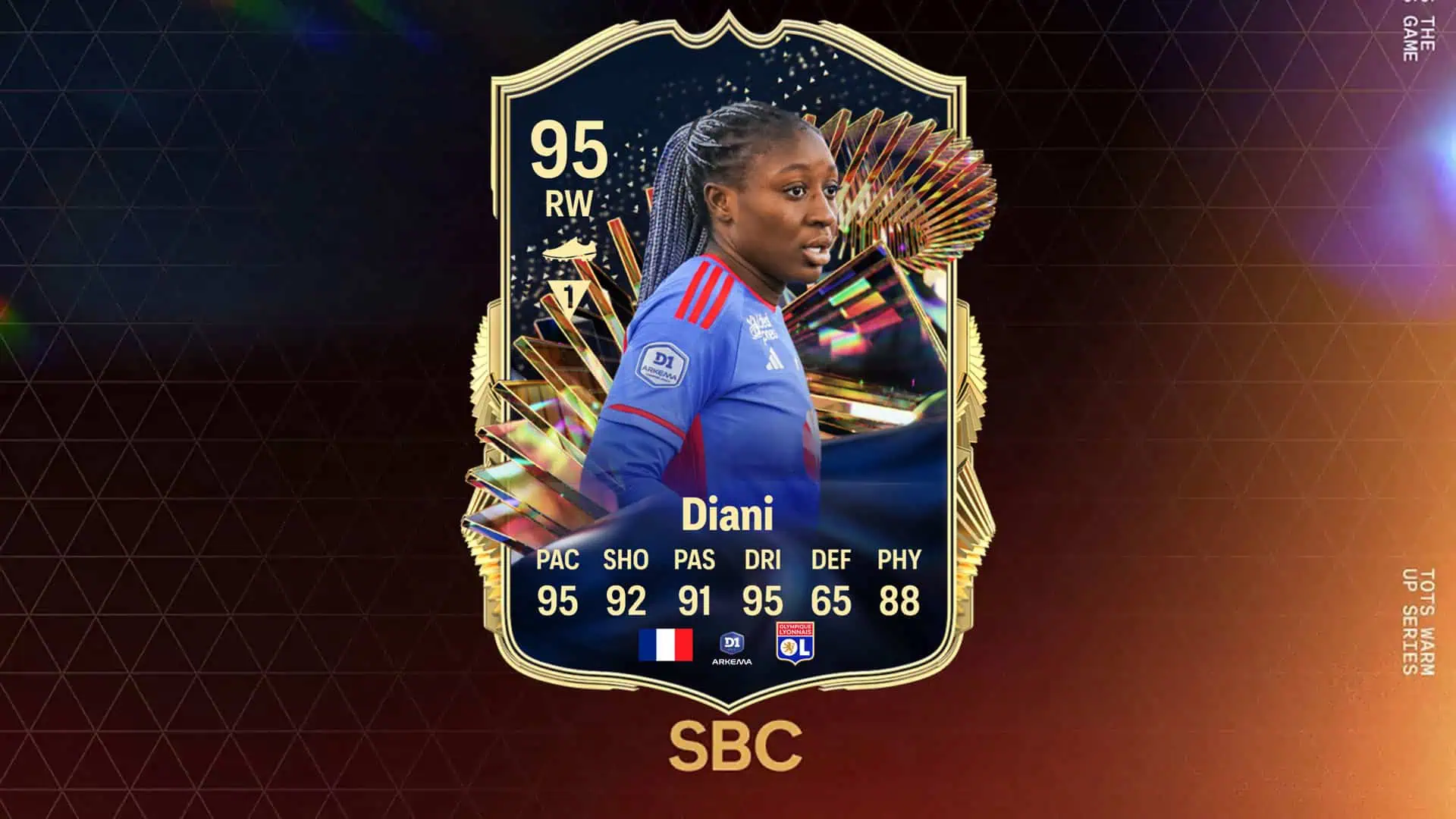 EA FC 24 DIANI SBC TOTS