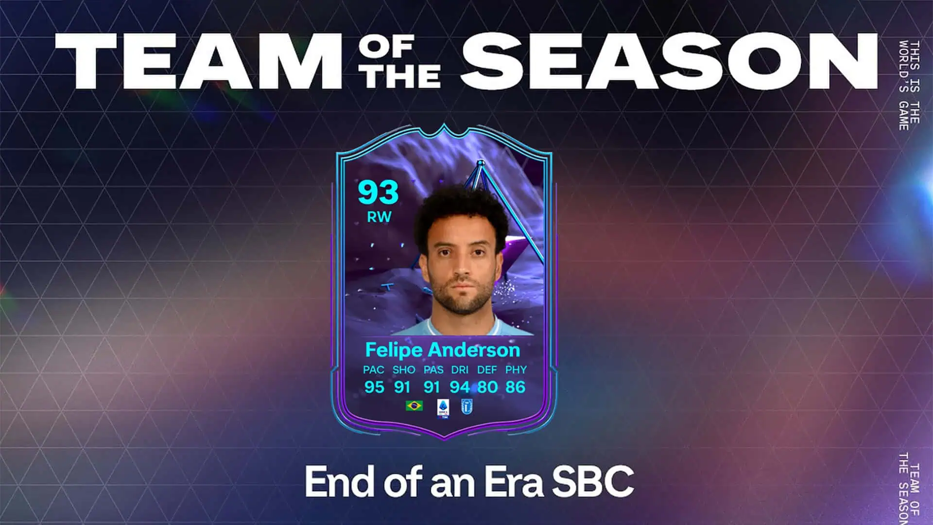 EA FC 24 SBC Felipe Anderson EOAE