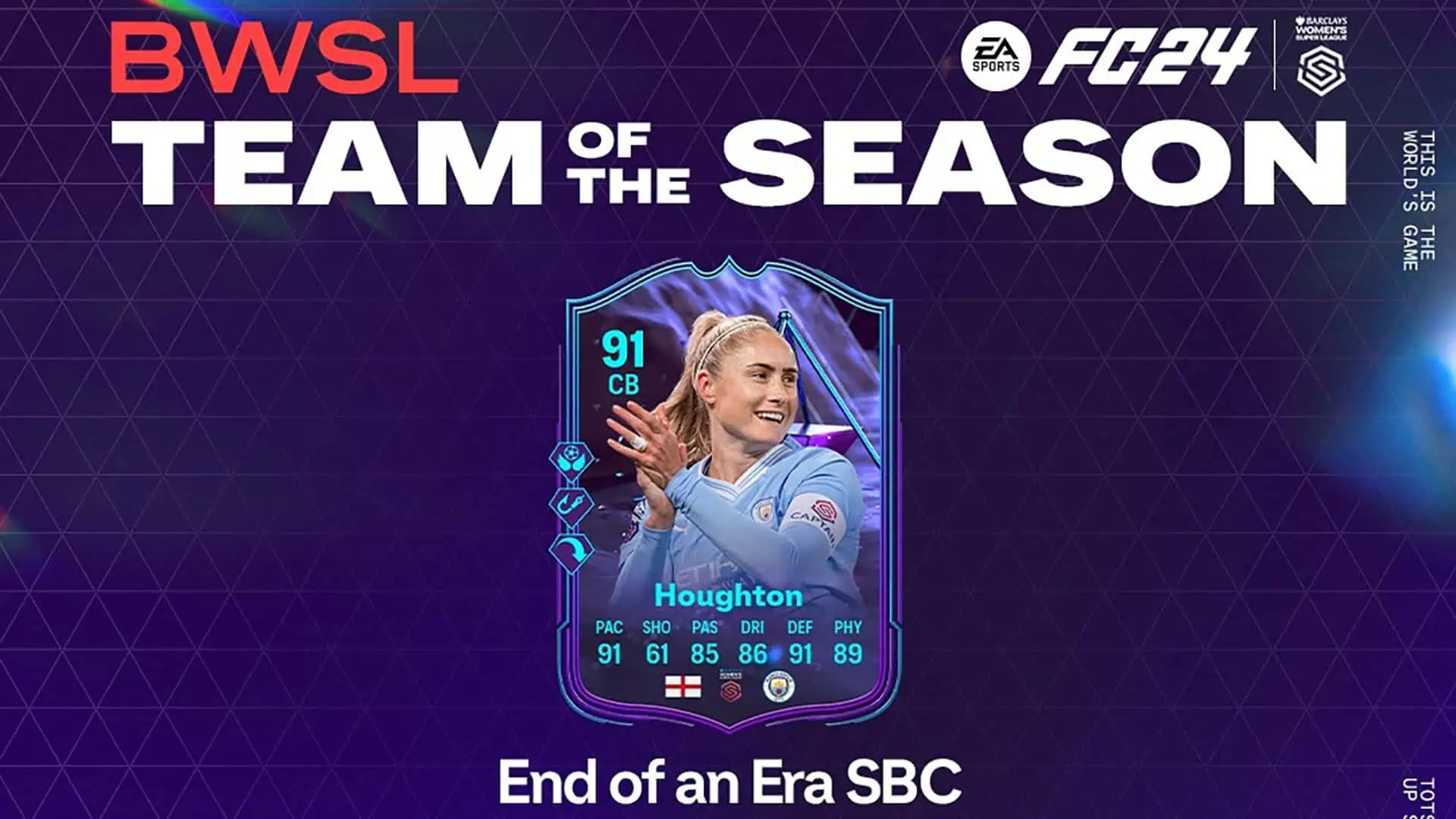 FC 24 SBC Houghton EOAE
