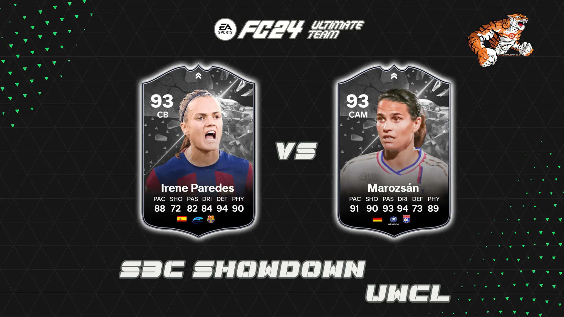 EA FC 24 SBC PAREDES Marozsán Showdown