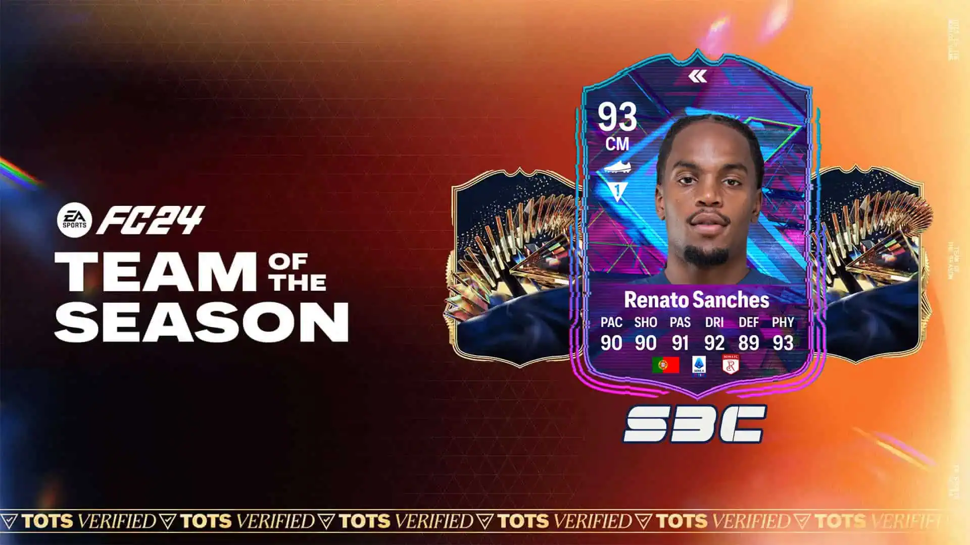 EA FC 24 Renato Sanches FLASHBACK SBC