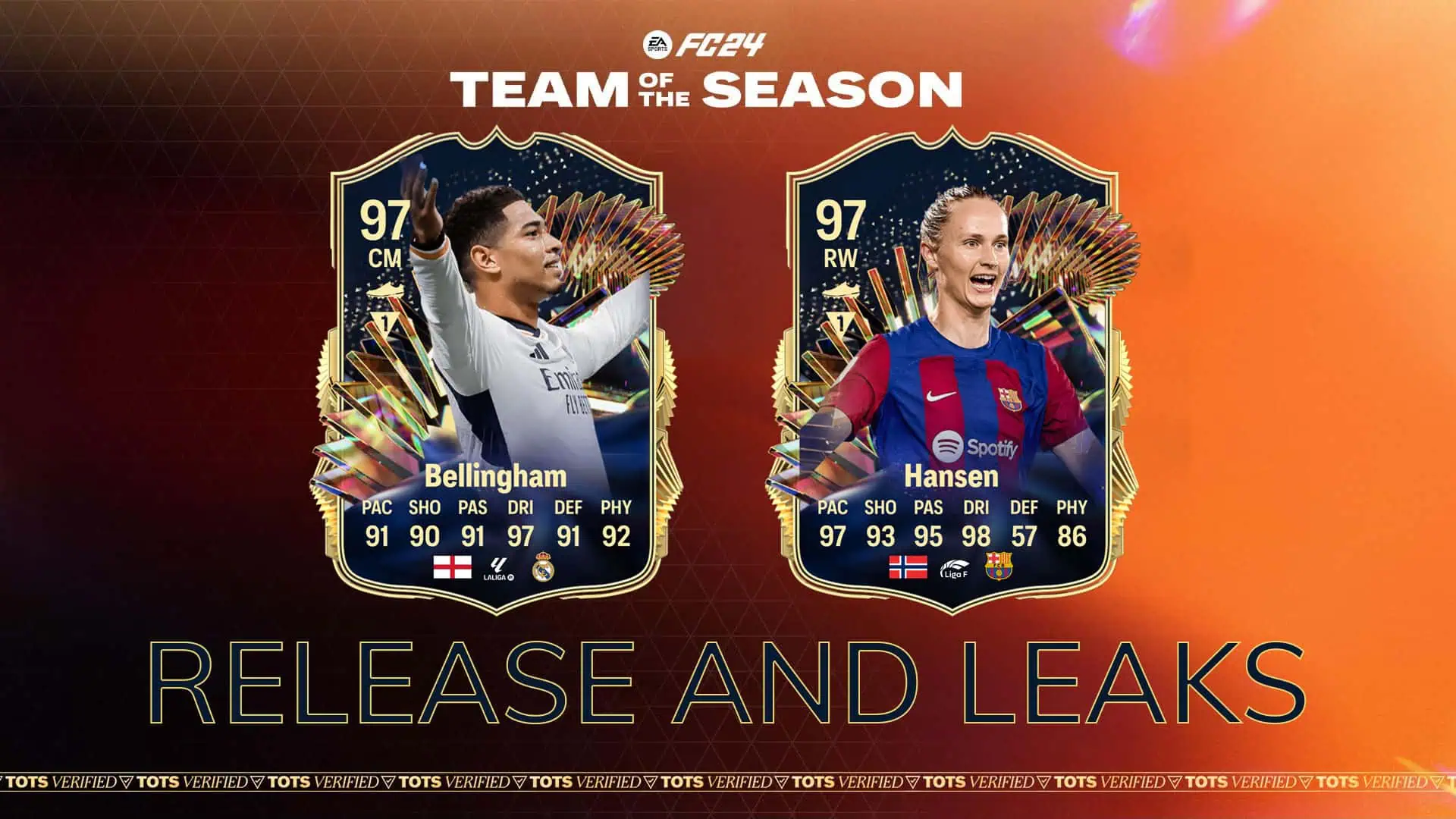 EA FC 24 LALIGA TOTS RELEASE