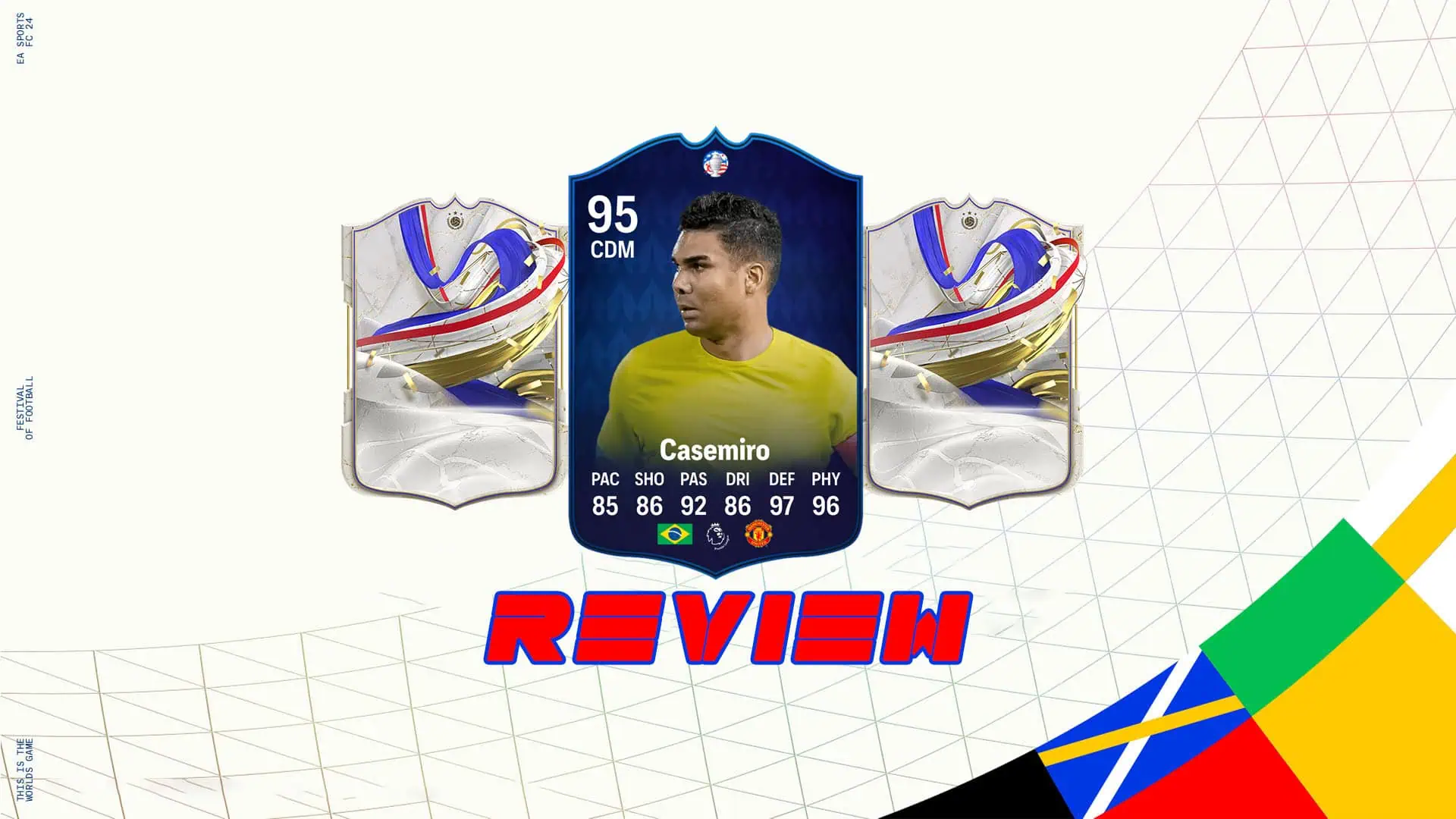 EA FC 24 Casemiro Festival Of Football Academy Review