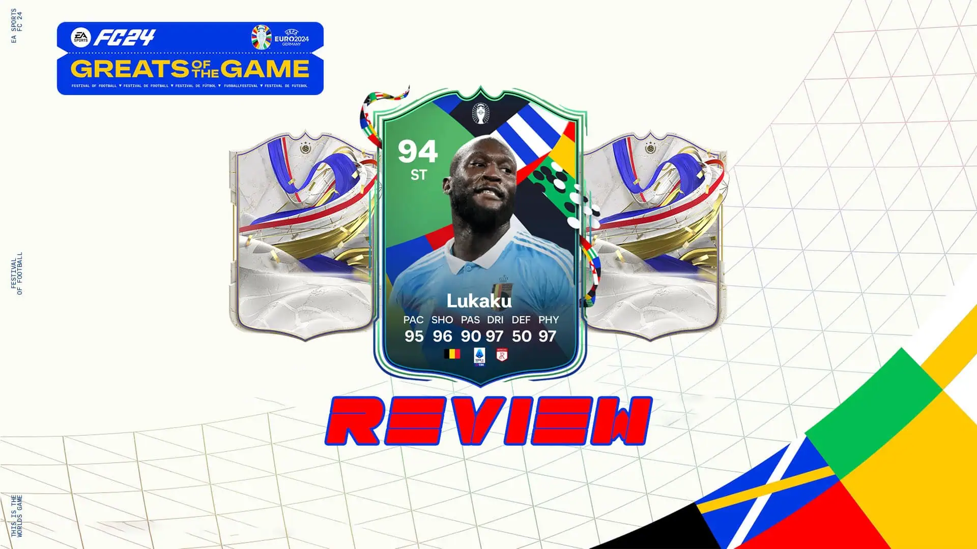 EA FC 24 SBC LUKAKU PTG