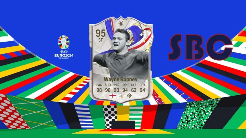 EA FC 24 ROONEY GOTG SBC