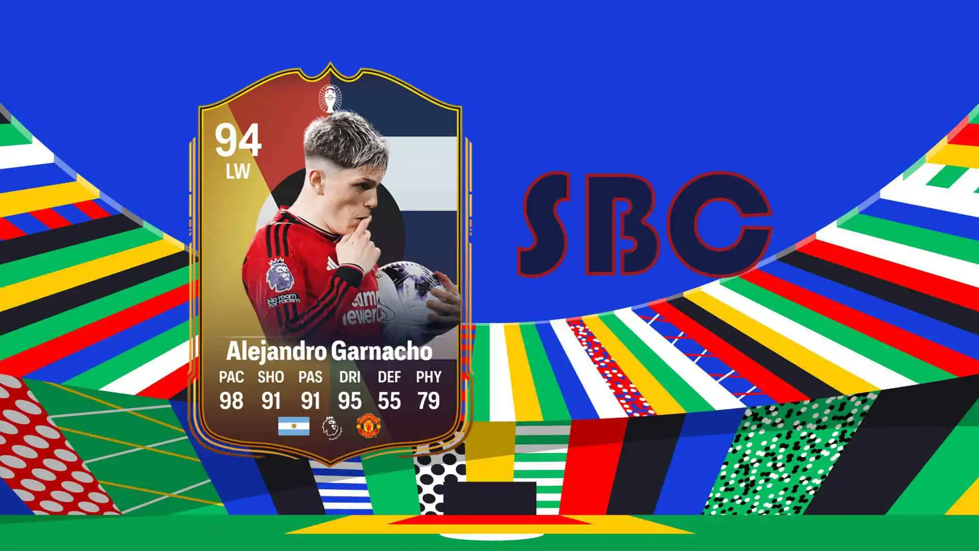 EA FC 24 SBC GARNACHO MYM