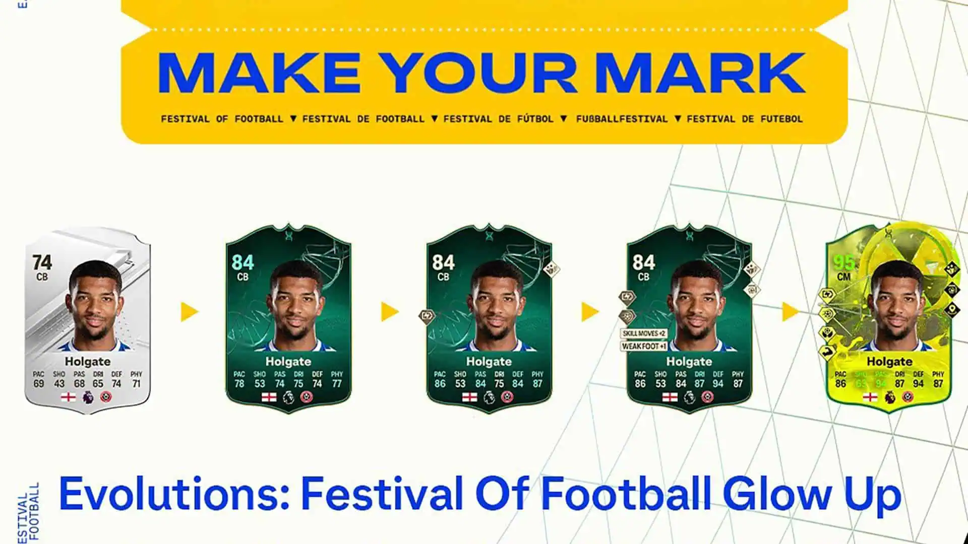 EA FC 24 Festival of Football Glow Up EVO OBJ