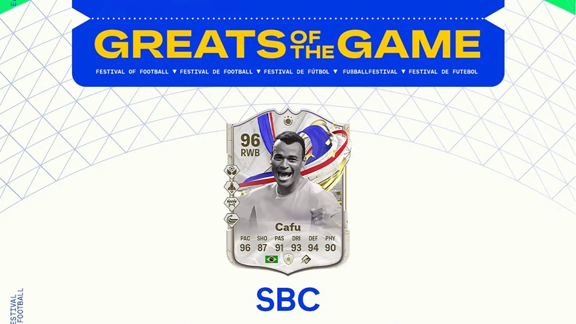 EA FC 24 CAFU GOTG SBC