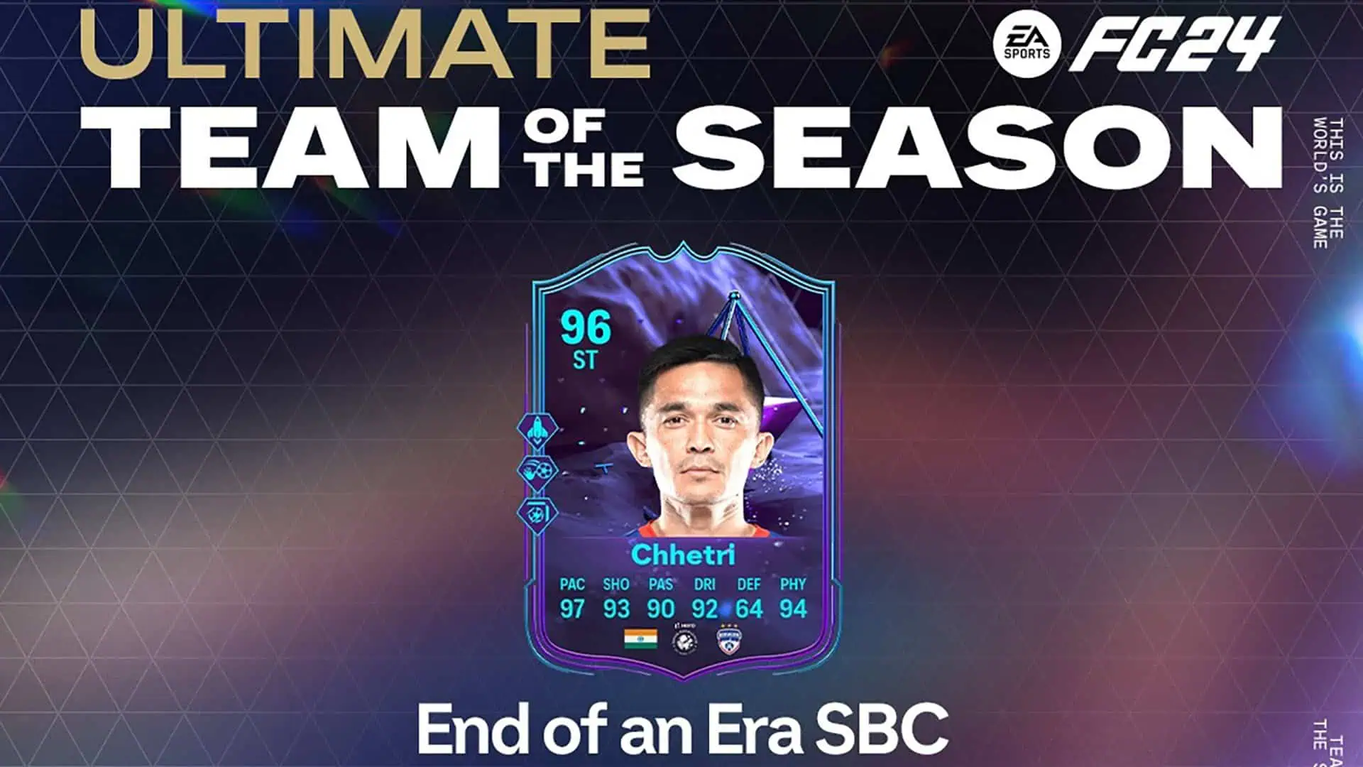 EA FC 24 SBC Chhetri EOAE